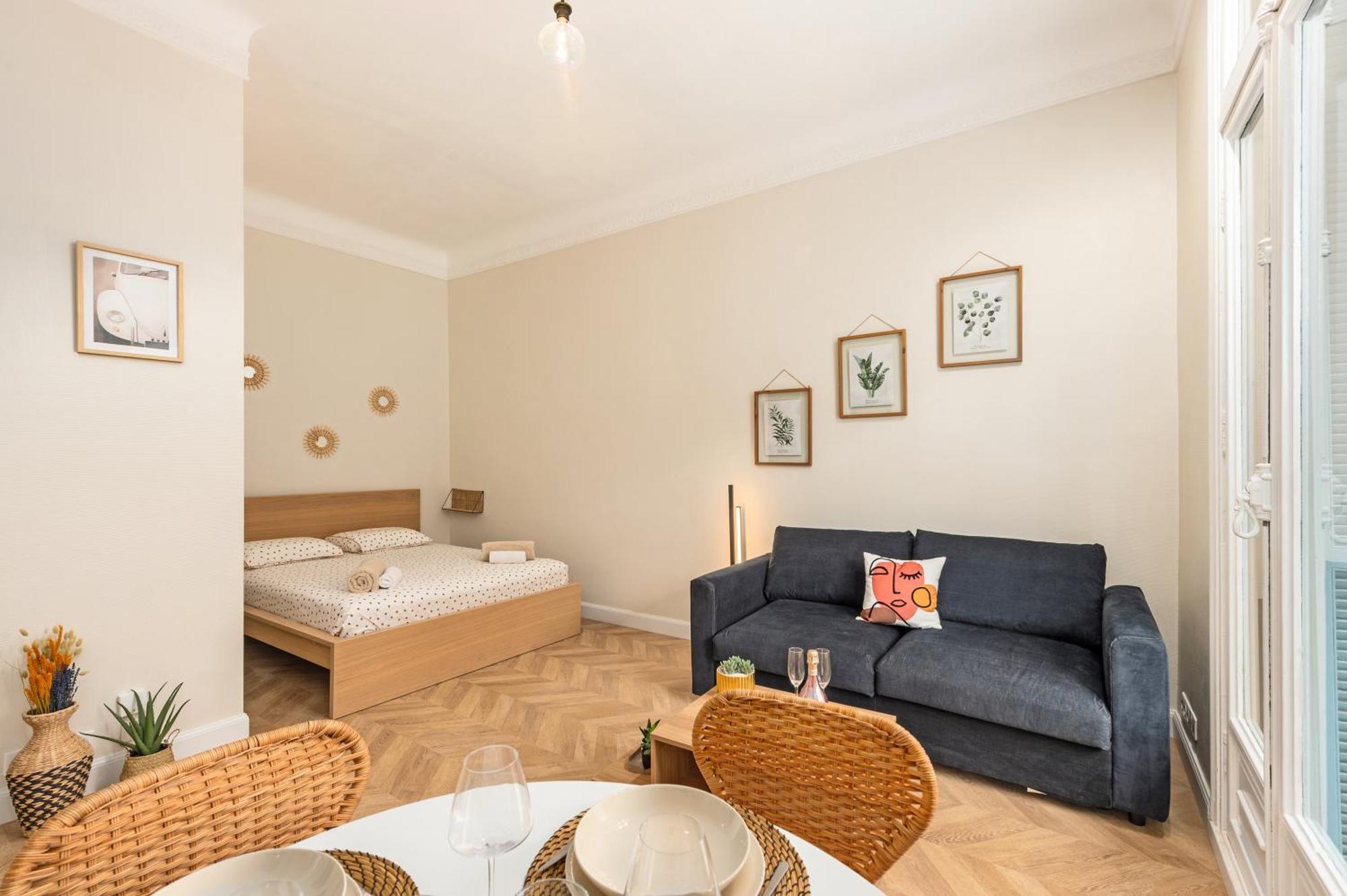 Appartamento Mont Fleuri- Somptueux 2 Pieces - Parking - Mentone Esterno foto