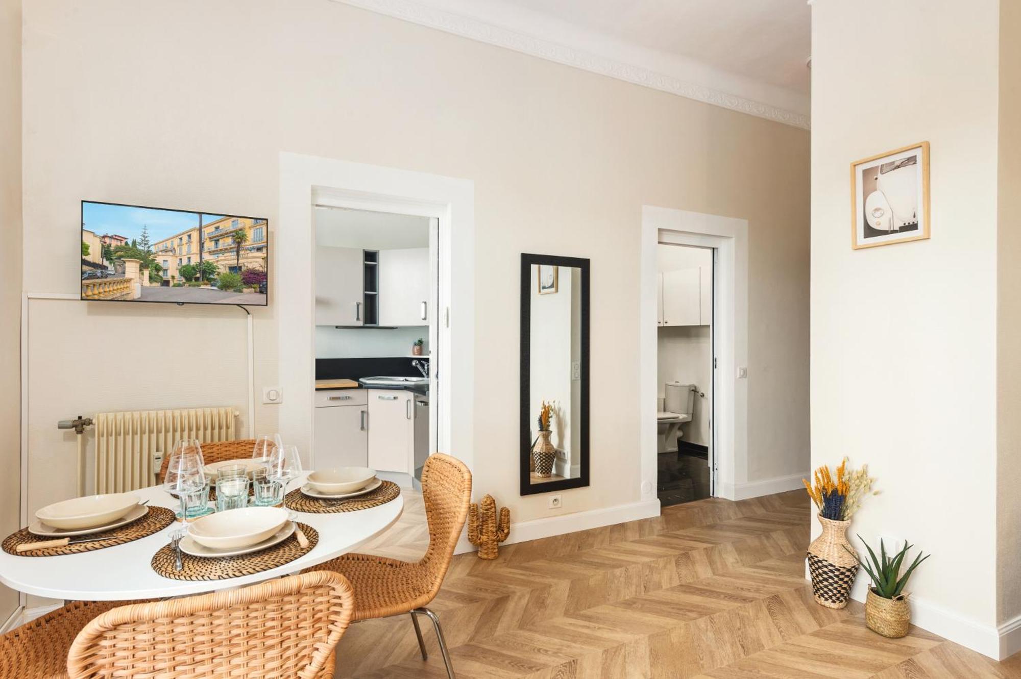 Appartamento Mont Fleuri- Somptueux 2 Pieces - Parking - Mentone Esterno foto