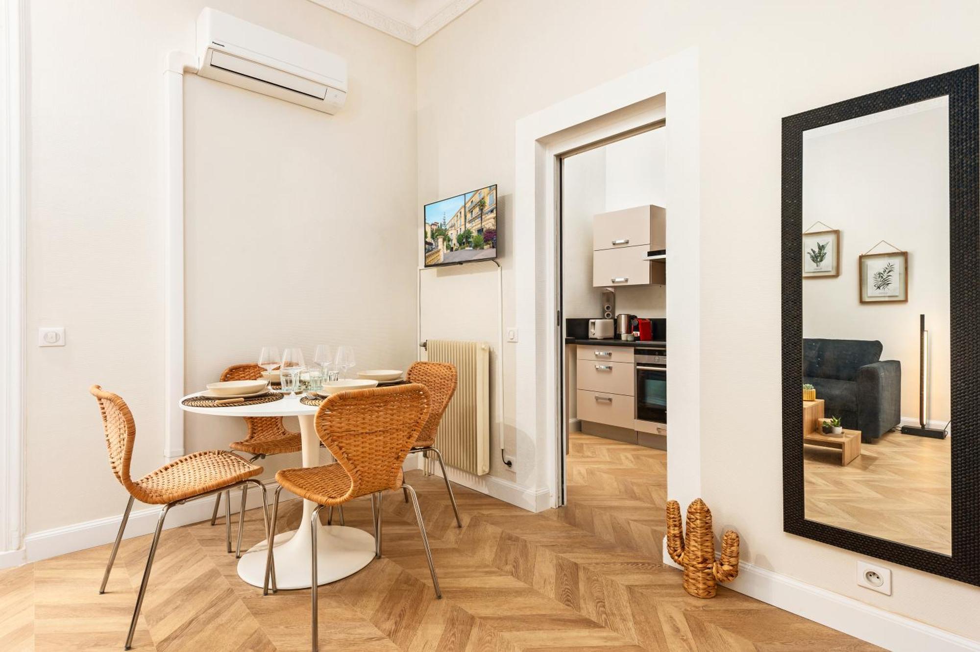 Appartamento Mont Fleuri- Somptueux 2 Pieces - Parking - Mentone Esterno foto