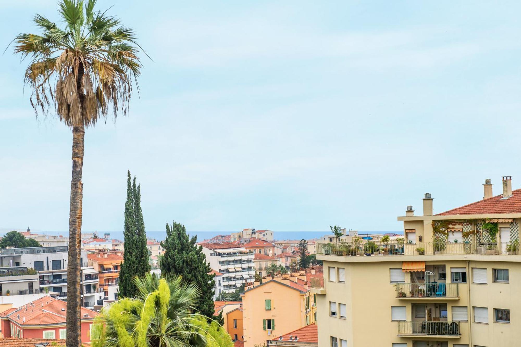 Appartamento Mont Fleuri- Somptueux 2 Pieces - Parking - Mentone Esterno foto