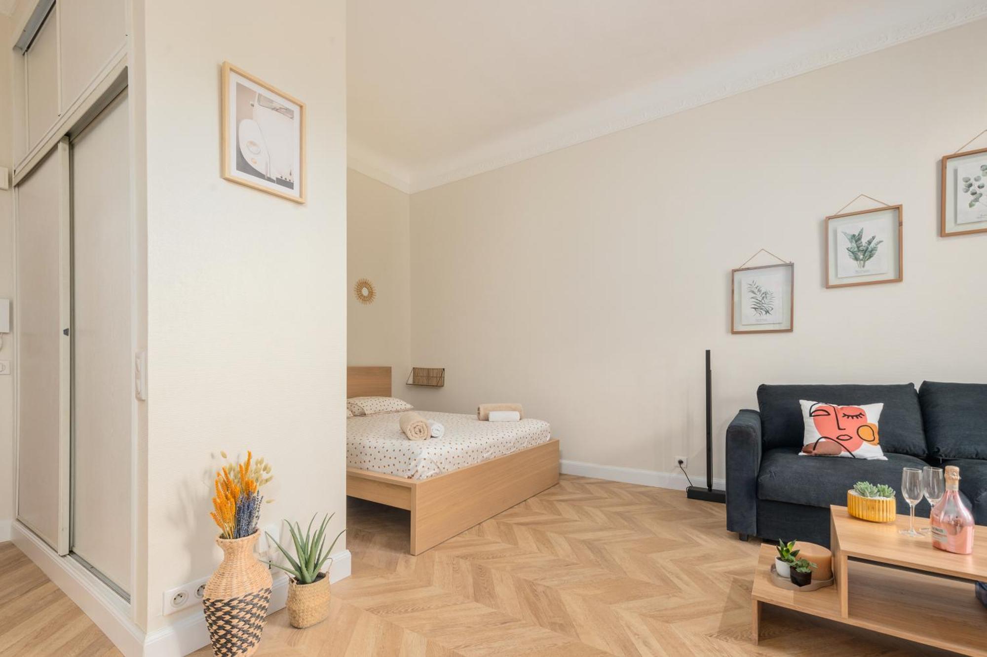 Appartamento Mont Fleuri- Somptueux 2 Pieces - Parking - Mentone Esterno foto