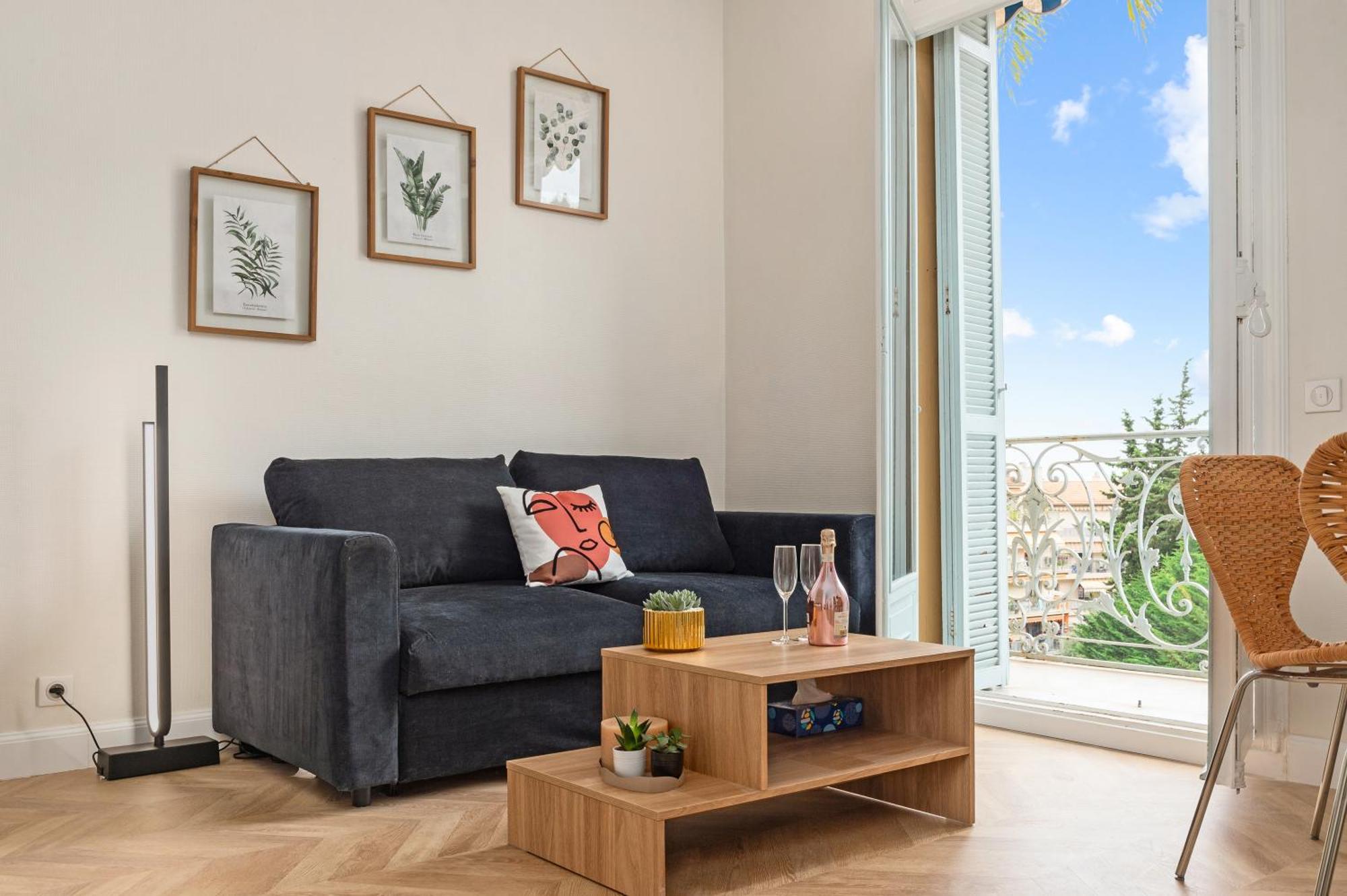 Appartamento Mont Fleuri- Somptueux 2 Pieces - Parking - Mentone Esterno foto