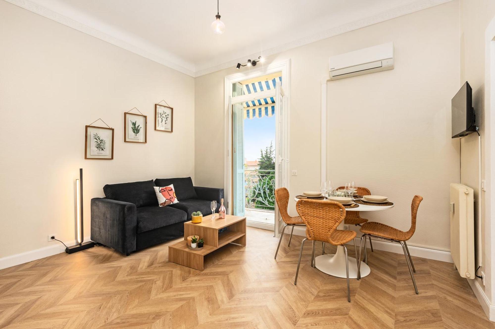 Appartamento Mont Fleuri- Somptueux 2 Pieces - Parking - Mentone Esterno foto