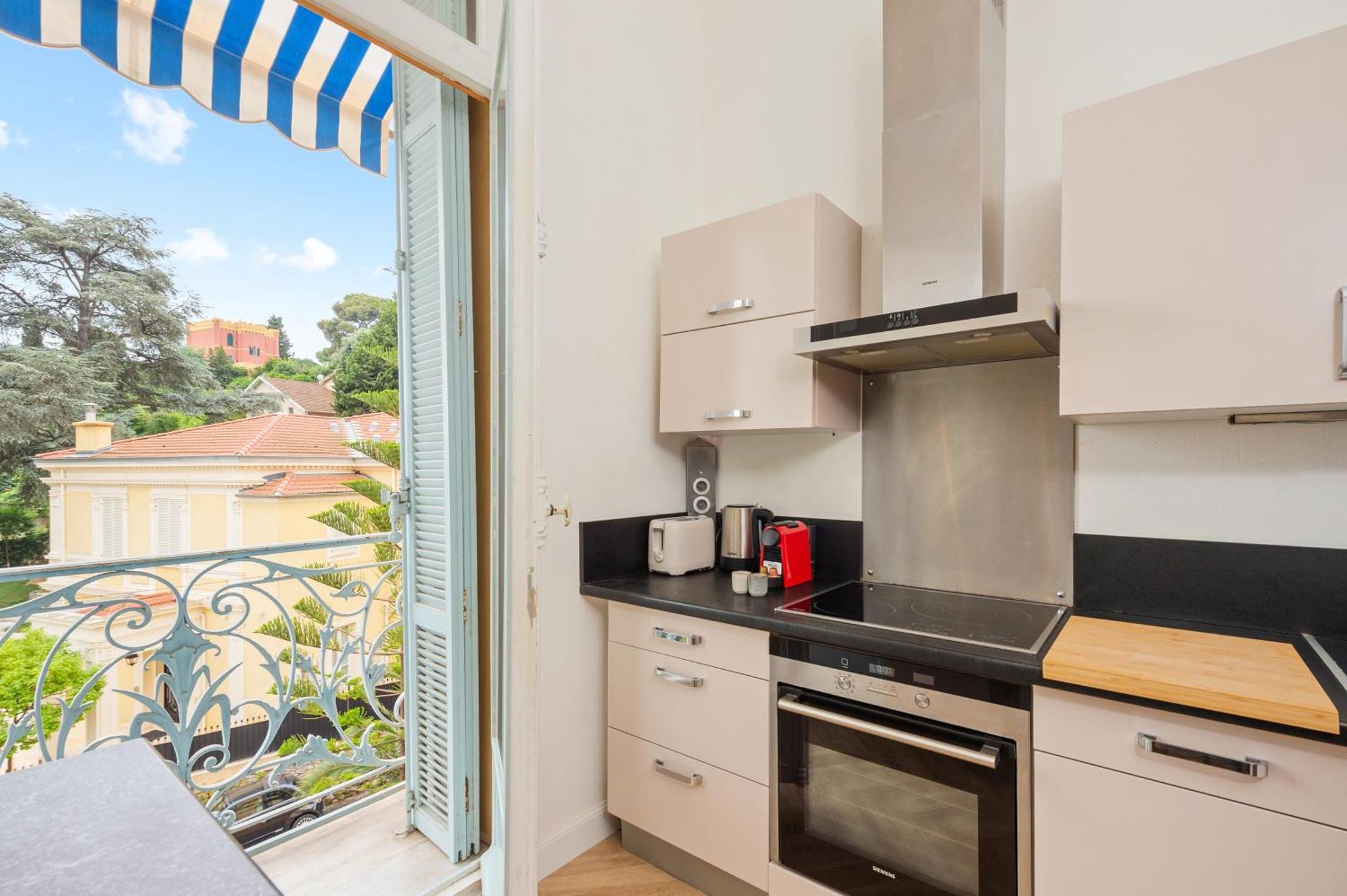 Appartamento Mont Fleuri- Somptueux 2 Pieces - Parking - Mentone Esterno foto